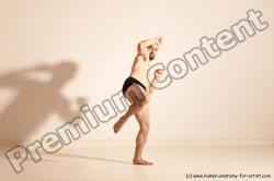 Kickbox reference poses